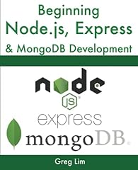Beginning node.js express for sale  Delivered anywhere in UK