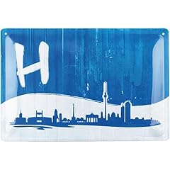 Blechschild retro hertha gebraucht kaufen  Wird an jeden Ort in Deutschland