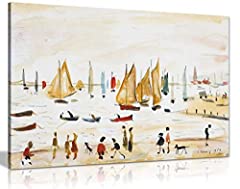 Lowry yachts painting for sale  Delivered anywhere in UK