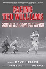 Facing ted williams for sale  Delivered anywhere in USA 