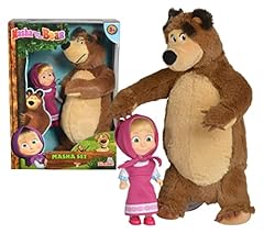 Masha bear doll for sale  Delivered anywhere in UK