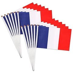 12pcs petit drapeau d'occasion  Livré partout en France
