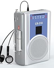 Cassette player recorder for sale  Delivered anywhere in USA 