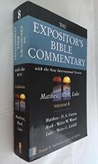 Expositor bible commentary gebraucht kaufen  Wird an jeden Ort in Deutschland