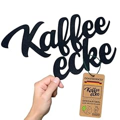 Kaffeeecke schild küche gebraucht kaufen  Wird an jeden Ort in Deutschland