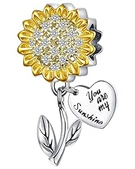 Sunflower charm fit for sale  Delivered anywhere in USA 