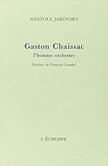 Gaston chaissac homme d'occasion  Livré partout en France