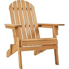 Yaheetech folding adirondack for sale  Delivered anywhere in USA 