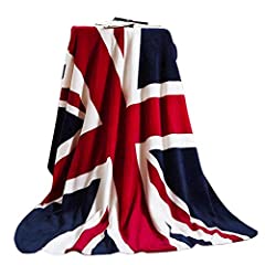 Union jack fluffy for sale  Delivered anywhere in UK