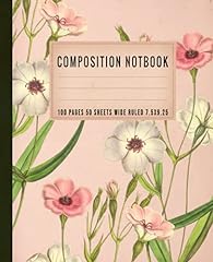 Composition notebook vintage d'occasion  Livré partout en France