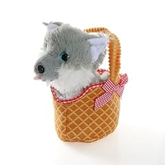 Toy wolf basket for sale  Delivered anywhere in UK