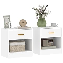 Homcom set comodini usato  Spedito ovunque in Italia 