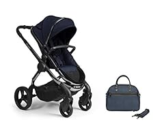 iCandy Peach Phantom Navy Check Pushchair & Carrycot for sale  Delivered anywhere in UK