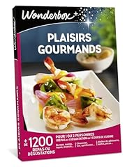 Plaisirs gourmands coffret d'occasion  Livré partout en France