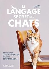 Langage secret chats d'occasion  Livré partout en France