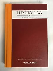 Luxury law jurisdictional d'occasion  Livré partout en France