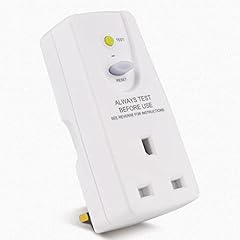 Rcd plug safety for sale  Delivered anywhere in UK