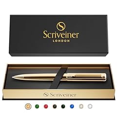 Scriveiner gold ballpoint for sale  Delivered anywhere in USA 