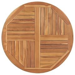 Vidaxl teak massiv gebraucht kaufen  Wird an jeden Ort in Deutschland