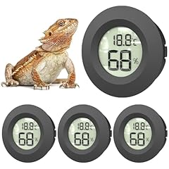 4pcs reptile thermometer for sale  Delivered anywhere in UK