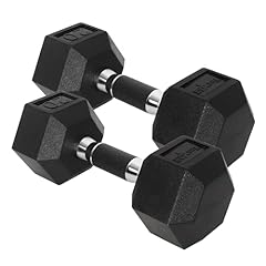 Dumbbell hex rubber for sale  Delivered anywhere in USA 