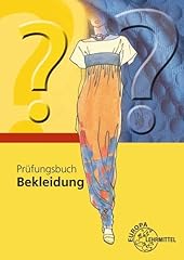 Prüfungsbuch bekleidung gebraucht kaufen  Wird an jeden Ort in Deutschland