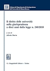 Diritto delle università usato  Spedito ovunque in Italia 