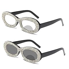 Rhinestones photochromic bifoc for sale  Delivered anywhere in USA 