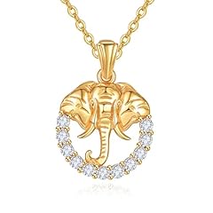 Kingwyte elephant necklace for sale  Delivered anywhere in UK