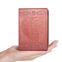 Wooden cremation urn for sale  Delivered anywhere in USA 