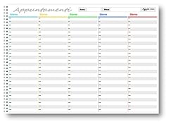 Planning 30x42 colori usato  Spedito ovunque in Italia 