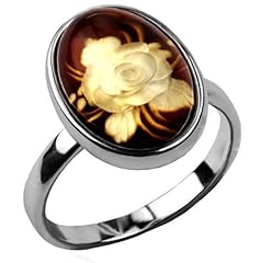 Amber sterling silver for sale  Delivered anywhere in Ireland