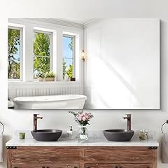 Kocuuy large frameless for sale  Delivered anywhere in USA 