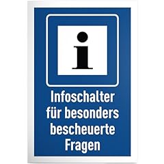 Dankedir infoschalter bescheue gebraucht kaufen  Wird an jeden Ort in Deutschland