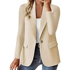 Womens blazer open for sale  Delivered anywhere in UK