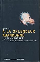 Splendeur abandonné suivi d'occasion  Livré partout en France