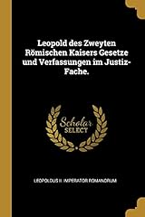 Leopold des zweyten usato  Spedito ovunque in Italia 