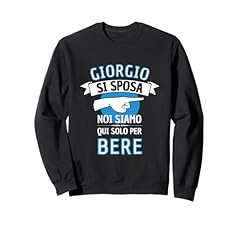 Giorgio sposo divertente usato  Spedito ovunque in Italia 