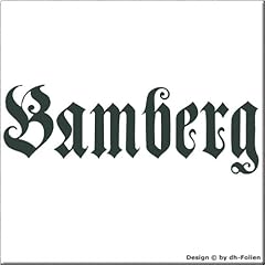 Cartattoo4you 01611 bamberg gebraucht kaufen  Wird an jeden Ort in Deutschland