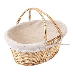 Toddmomy wicker picnic for sale  Delivered anywhere in USA 