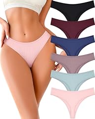 Finetoo cotton thongs for sale  Delivered anywhere in USA 