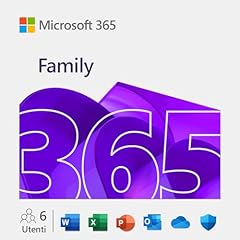 Microsoft 365 family usato  Spedito ovunque in Italia 
