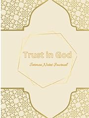 Trust god sermon for sale  Delivered anywhere in UK