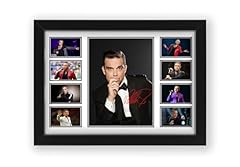 Robbie williams signed for sale  Delivered anywhere in UK