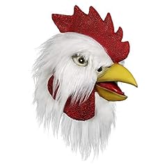 Molezu rooster mask for sale  Delivered anywhere in USA 