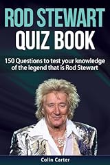 Rod stewart quiz for sale  Delivered anywhere in UK