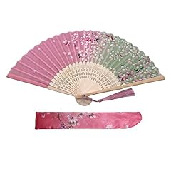 Kibon folding fans for sale  Delivered anywhere in Ireland