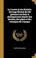 Louvre histoire. ouvrage d'occasion  Livré partout en France