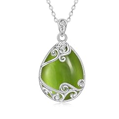 Yafeini peridot teardrop for sale  Delivered anywhere in USA 