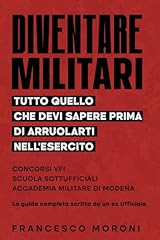 Diventare militari tutto usato  Spedito ovunque in Italia 